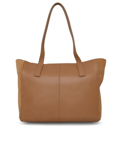 Shop See By Chloé Cookie-color Leather Tilda Bag In Beige