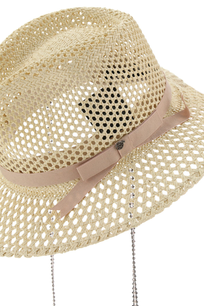 Shop Maison Michel Paris Cappello-m Nd  Female