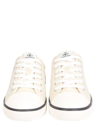 Shop Isabel Marant Binkooh Sneakers In Powder