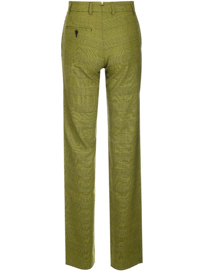 Shop Vetements Women's Green Other Materials Pants