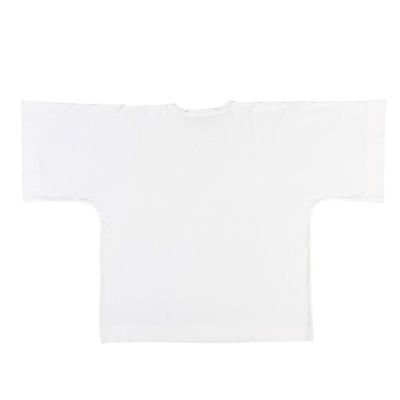 Shop Lerz Women's White Cotton T-shirt