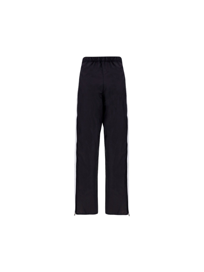 Shop Prada Women's Black Nylon Pants