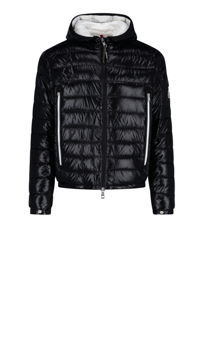 Shop Moncler 'galion' Short Down Jacket