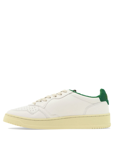 Shop Autry " 01" Sneakers In White