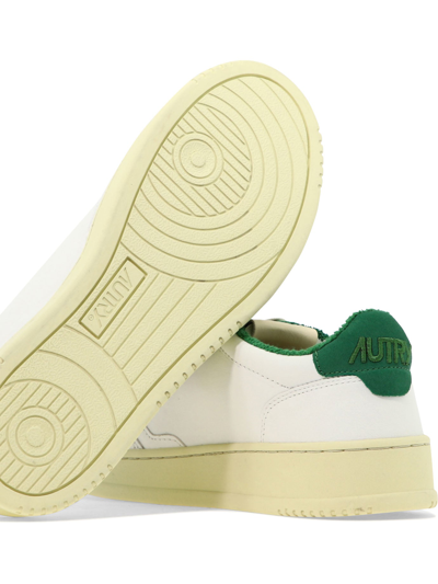 Shop Autry " 01" Sneakers In White