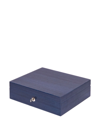 Shop Rapport Heritage Watch Box In Blue