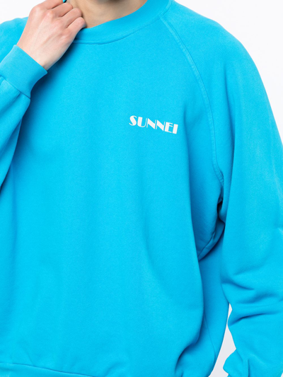 LOGO印花圆领卫衣