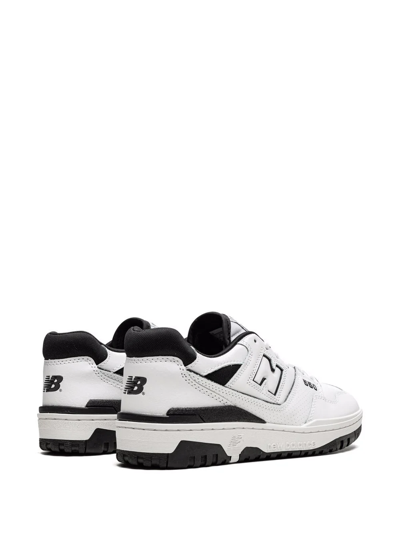 Shop New Balance 550 "white/black" Sneakers