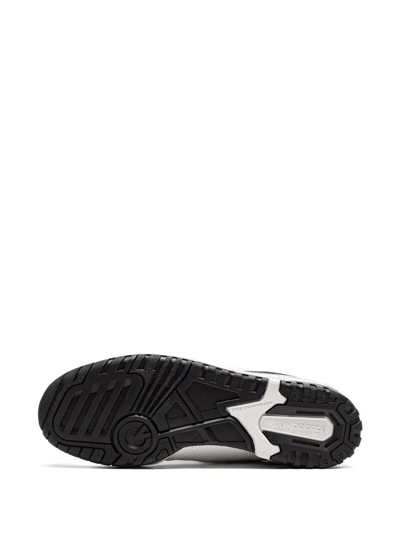 Shop New Balance 550 "white/black" Sneakers