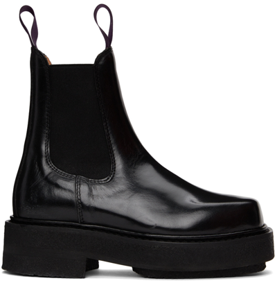 Shop Eytys Black Ortega Boots