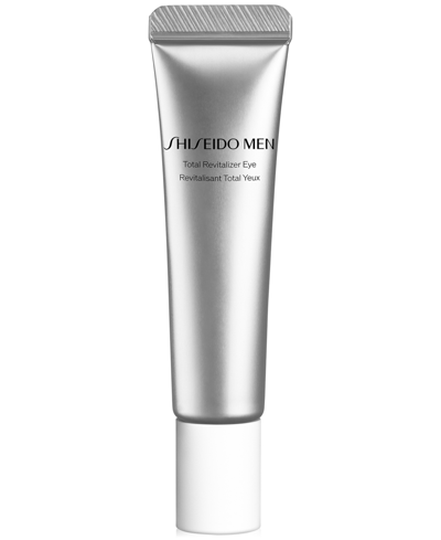 Shop Shiseido Men Total Revitalizer Eye Cream, 0.53 Oz.