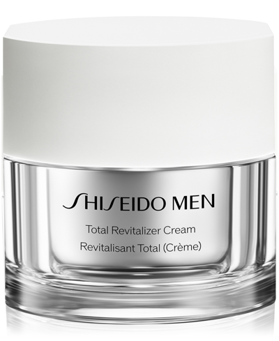 Shop Shiseido Men Total Revitalizer Cream, 1.7 Oz.