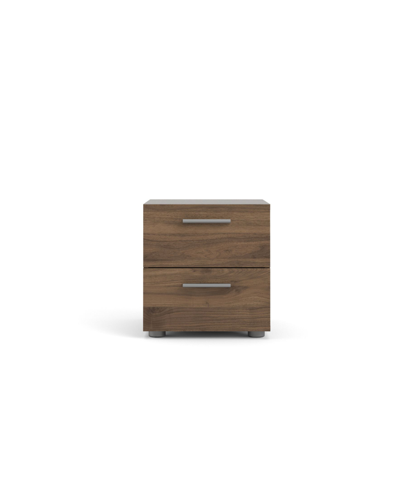 Shop Tvilum Austin 2-drawer Nightstand In Walnut