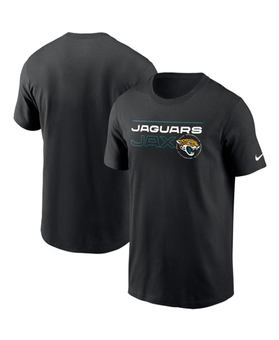 Shop Nike Men's  Black Jacksonville Jaguars Broadcast Essential T-shirt