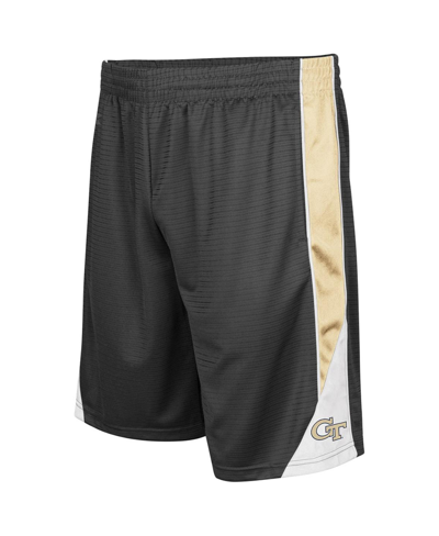 Shop Colosseum Men's  Charcoal Georgia Tech Yellow Jackets Turnover Shorts