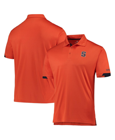 Shop Colosseum Men's  Orange Syracuse Orange Santry Polo Shirt