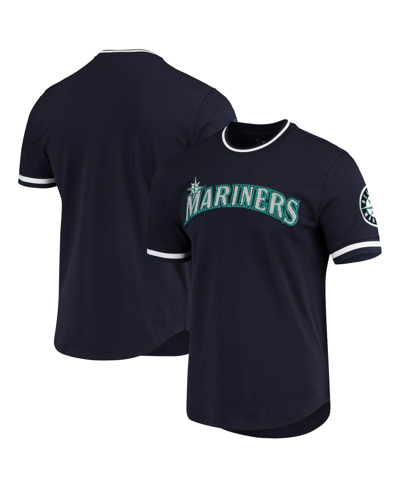 Pro Standard Men's  Navy Seattle Mariners Team T-shirt In Navy