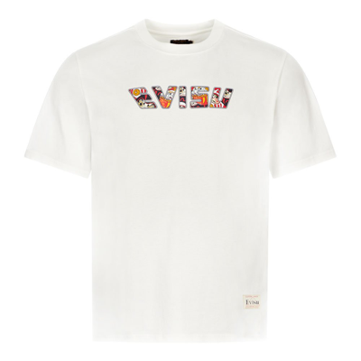 Shop Evisu Daruma T-shirt In White