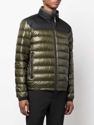 Shop Moncler Silvere In Green
