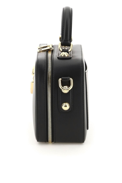 Shop Dolce & Gabbana 3.5 Top Handle Bag In Black