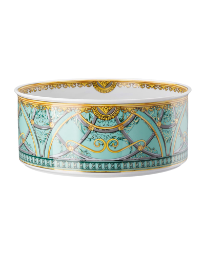 Shop Versace La Scala Del Palazzo Bowl