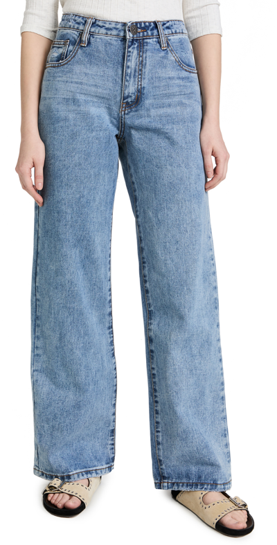Shop One Teaspoon Hollywood Jackson Mid Waist Jeans