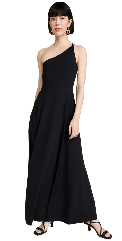 Shop Susana Monaco Double String Dress Black