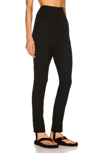 Shop Loulou Studio Pinzon High Waisted Pant In Black