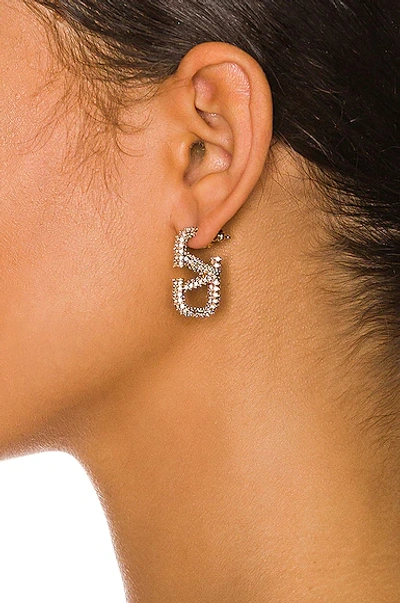 Valentino Garavani Vlogo Signature Crystal-embellished