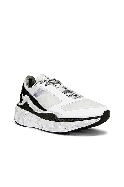 Shop Adidas By Stella Mccartney Earthlight Sneaker In White  Black  & Yellow