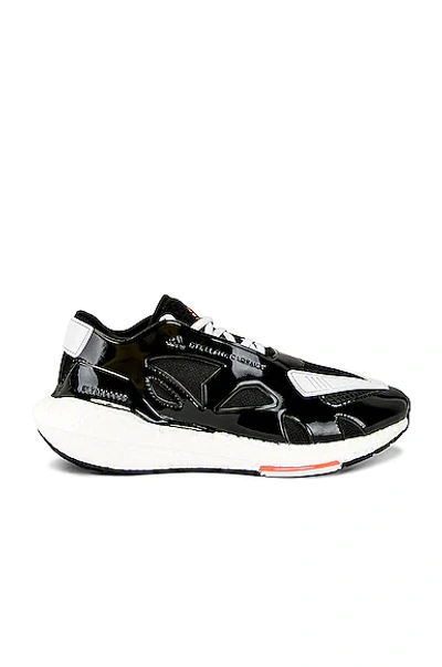 Shop Adidas By Stella Mccartney Ultraboost 22 Ii Sneaker In Black  White  & Orange