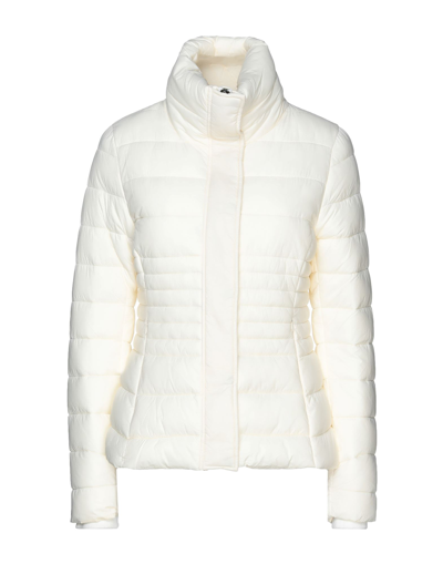 Shop Adhoc Down Jackets In White