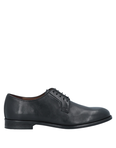 Shop Carlo Pazolini Lace-up Shoes In Black