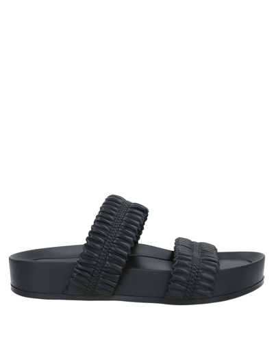 Shop Oa Non-fashion Woman Sandals Black Size 6 Calfskin