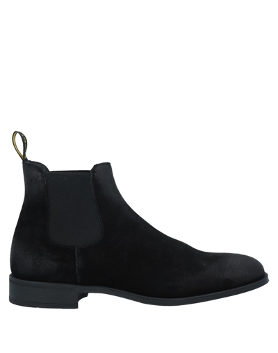 Shop Doucal's Ankle Boots In Black