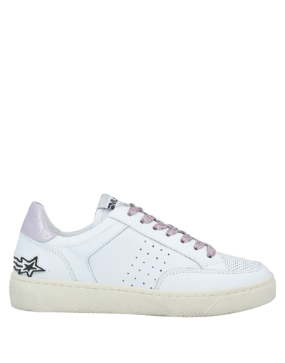 Shop Méliné Sneakers In White