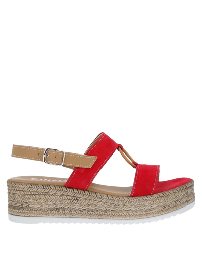Cinzia Soft By Mauri Moda Sandals In Red | ModeSens