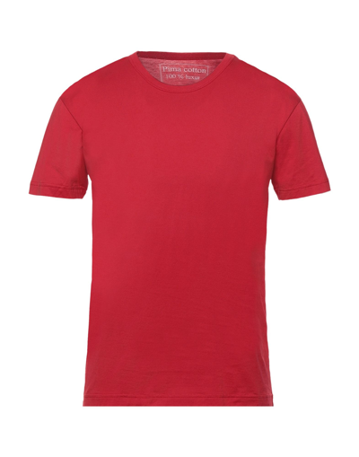 Shop Berna T-shirts In Red