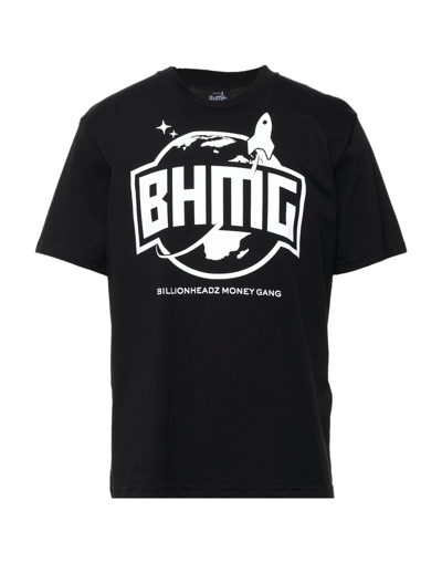 Shop Bhmg Man T-shirt Black Size Xl Cotton