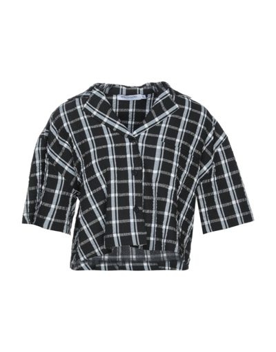 Shop Bolongaro Trevor Woman Shirt Black Size Xl Polyester