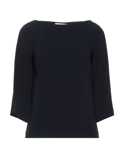 Shop Brag-wette Woman Top Midnight Blue Size 8 Triacetate, Polyester
