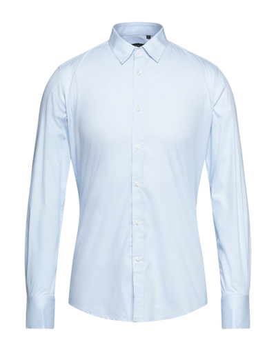 Shop Antony Morato Shirts In Sky Blue