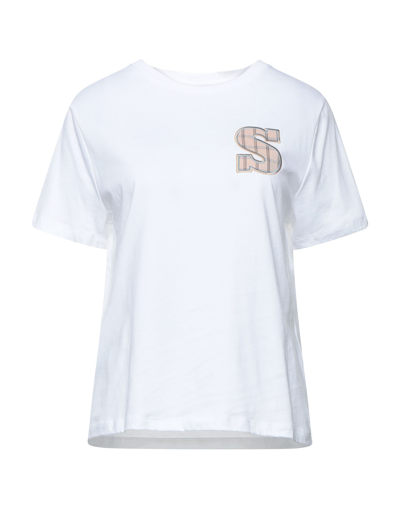 Sandro T-shirts In White