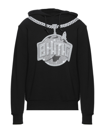 Shop Bhmg Man Sweatshirt Black Size M Cotton