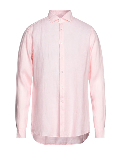 Shop Bagutta Shirts In Pink
