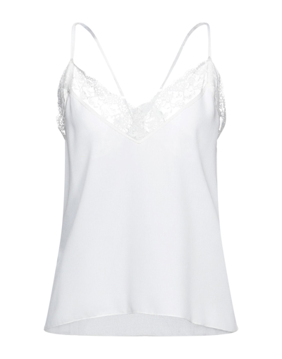 Shop Messagerie Tops In White