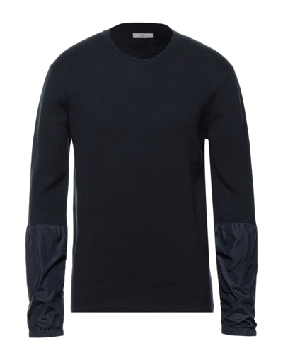 Shop Minimum Sweaters In Dark Blue