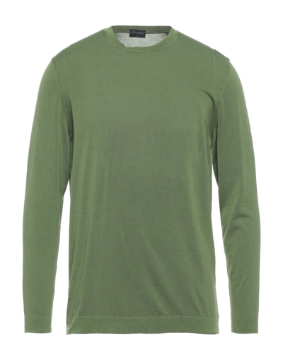 Shop Drumohr Sweaters In Green