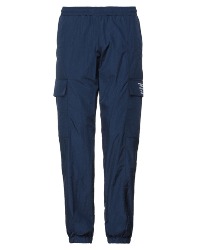 Shop Misbhv Pants In Dark Blue