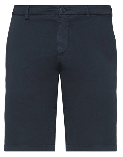 Shop Luca Bertelli Shorts & Bermuda Shorts In Dark Blue